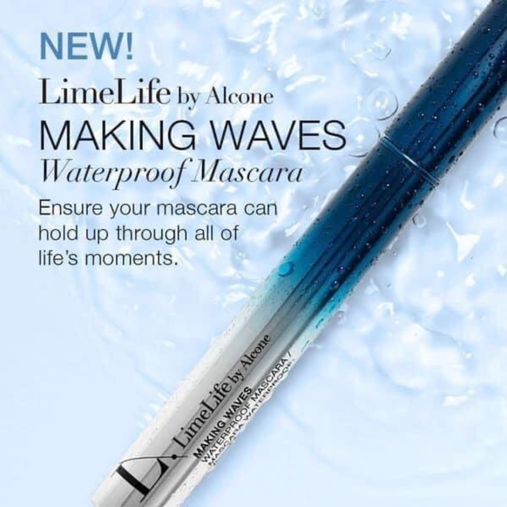 Limelife Waterproof Making Waves Mascara